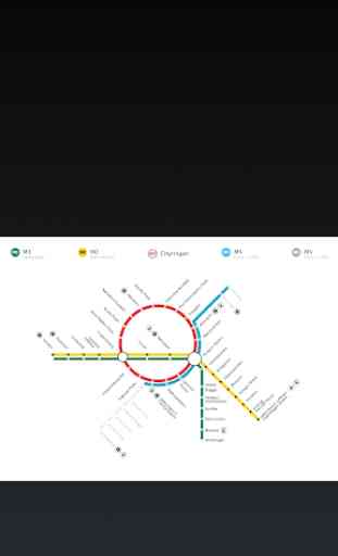 Copenhagen Metro Map 1