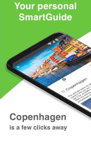 Copenhague SmartGuide: Audioguide & Cartes 1