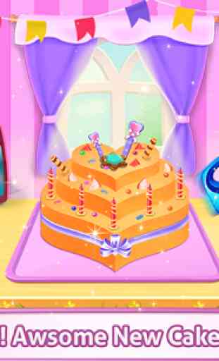 Cosmetic Box Cake Maker: Craze & Cooking Games 4