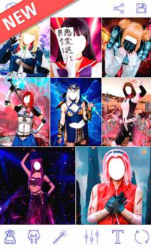Costumes Cosplay Anime 2