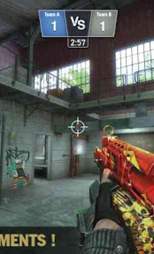 Counter Terrorist Critical Strike CS: FPS Shooter 3