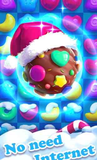 Crazy Candy Bomb - Free Match 3 Puzzle 3