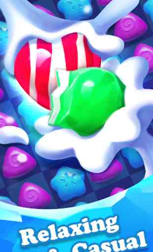 Crazy Candy Bomb - Free Match 3 Puzzle 4