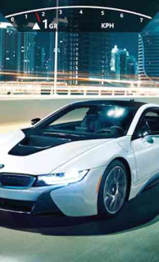 Crazy Car Driving & City Stunts: BMW i8 3