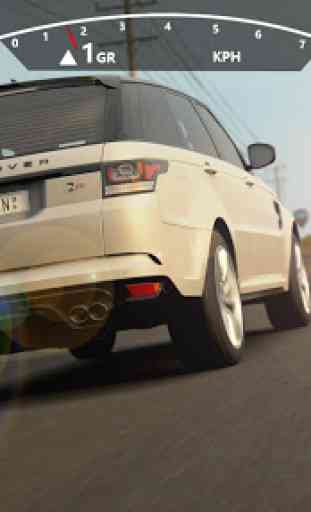 Crazy Car Driving & City Stunts: Rover Sport 1