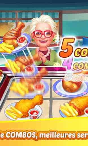 Crazy Chef : jeu de cuisine rapide 3