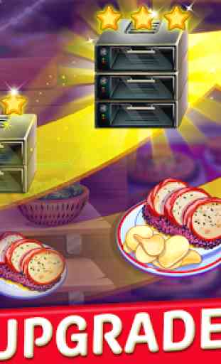 Crazy My Cafe Shop Star - Chef Cooking Games 2020 3