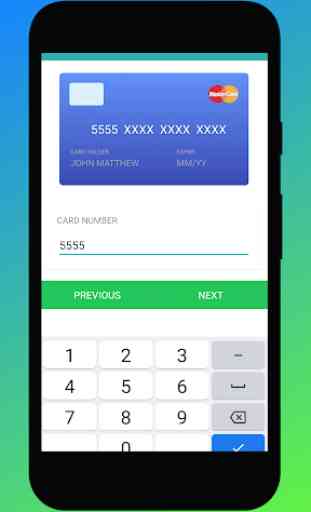 CREDIT CARD MANAGER 3