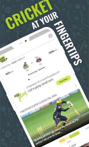 Cricingif - Pak vs BAN Live Cricket Score & News 1