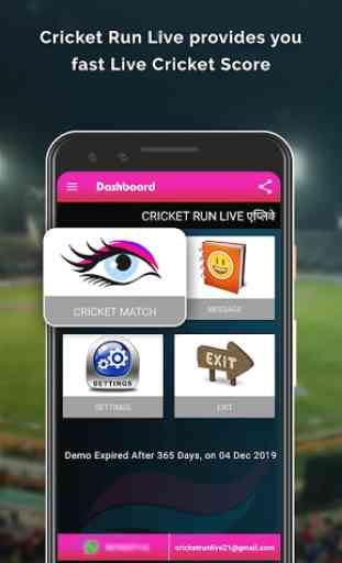Cricket Run Live - Big Bash League  2019 2