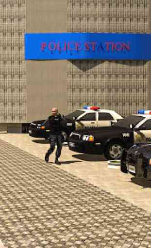 Crime City COP voiture: Driver 3D police 2018 4