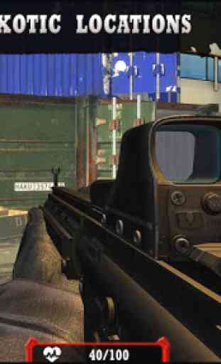Critical Warfare FPS : Call of Strike Shooter 2