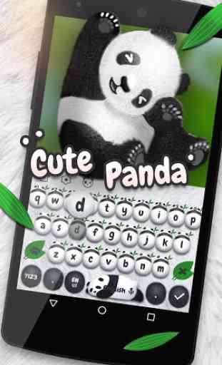 Cute Panda-Panda Keyboard 1
