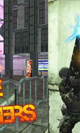Cyber Force Strike: Shooting Games 1
