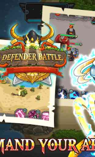 Defender Battle: Hero Kingdom Wars - Strategy Game 3