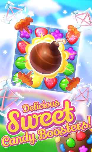 Delicious Sweets Smash : Candy Match 3 2