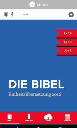 Die Bibel - Einheitsübersetzung 2016 1
