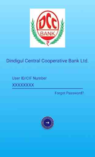 Dindigul CCB Mobile Banking Application 1