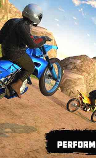 Dirt bike race: jeux de courses de moto extrêmes 4