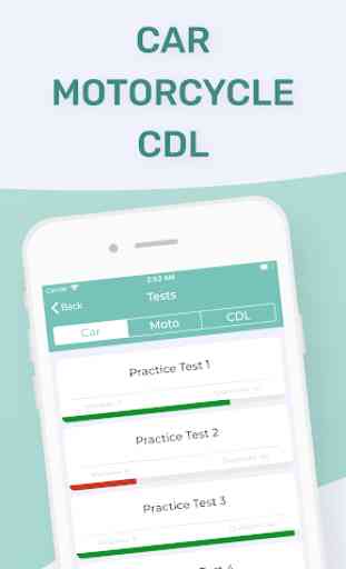 DMV Permit Practice Test 2020 - Car, Moto, CDL 4
