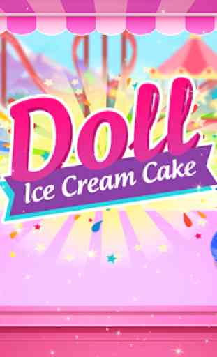 Doll Ice Cream Cake Baking 2019: World Food Maker 1
