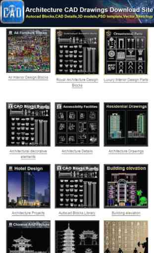 Download Autocad Drawings 1