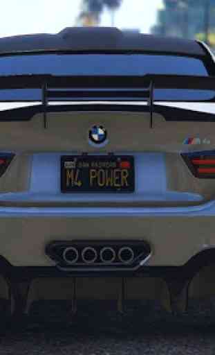 Drive BMW F82 M4 Simulator Game 2