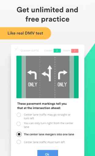 DRIVER START - Permit Test - Driver's License Test 3