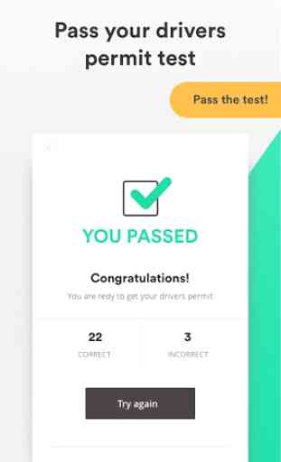 DRIVER START - Permit Test - Driver's License Test 4