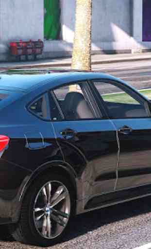 Driving BMW X6 M - Offroad Car Simulator 1