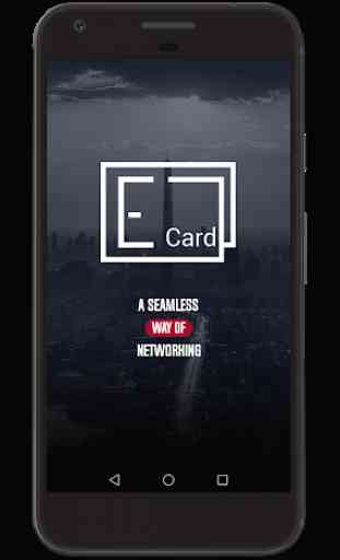 E Card 1