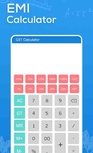 EMI Calculator - Home, Car, personal Loan, GST,SIP 4