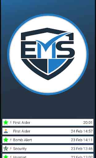 EMS - BHV app 1