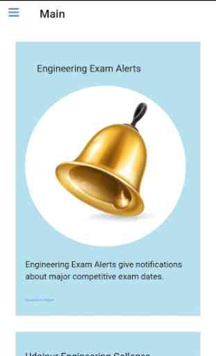 Engineering Exam Alerts 2