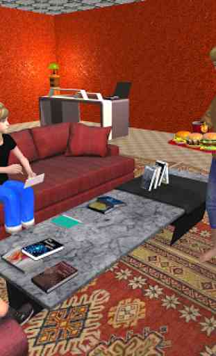 Étape virtuelle maman: simulateur de famille douce 1