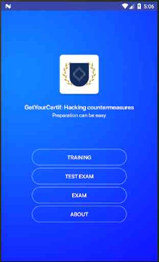 Ethical hacking and countermeasures practice exams 1