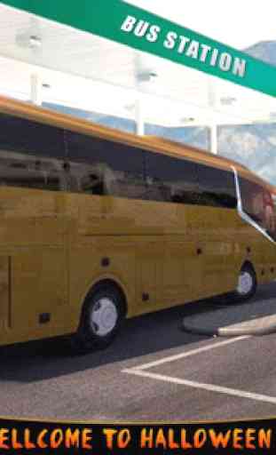 Euro Coach Bus Conduite Off Road lecteur sim 1