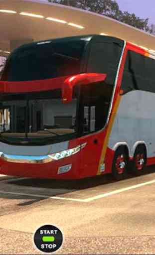 Euro Coach Bus Conduite Off Road lecteur sim 2