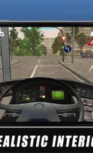 Euro Coach Bus Conduite Off Road lecteur sim 4