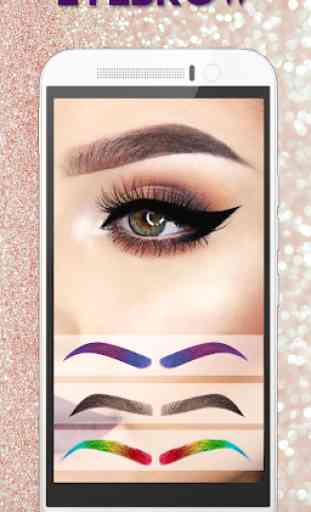 Eyebrow Shaping App 2