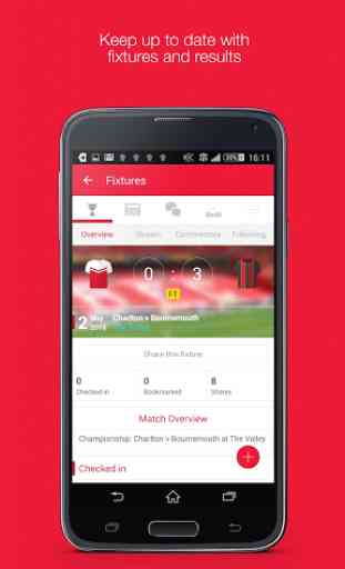 Fan App for Charlton FC 1