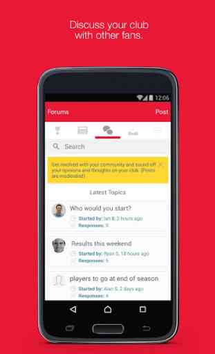 Fan App for Charlton FC 2