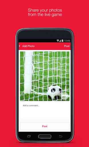 Fan App for Charlton FC 3