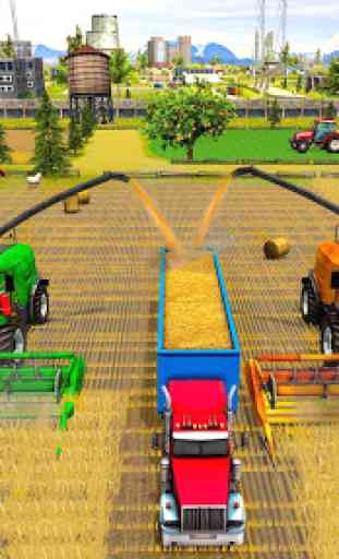 Farmer's Tractor Farming Simulator 2018 1