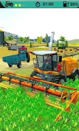 Farmer's Tractor Farming Simulator 2018 4