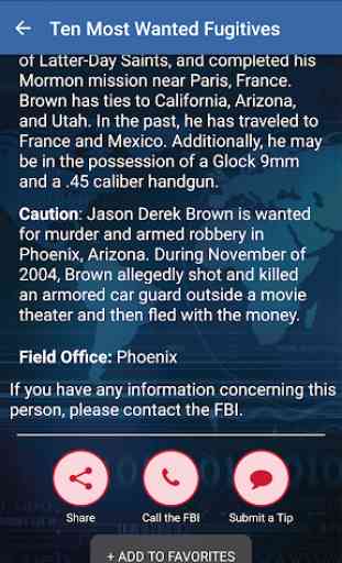FBI Wanted 4