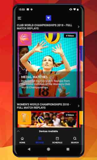 FIVB Volleyball TV - Streaming App 3