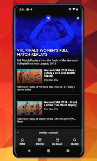 FIVB Volleyball TV - Streaming App 4