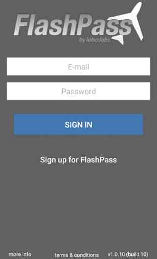 Flashpass for eAPIS 1
