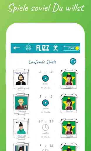 FLIZZ Quiz App - kostenloses Quizspiel 3